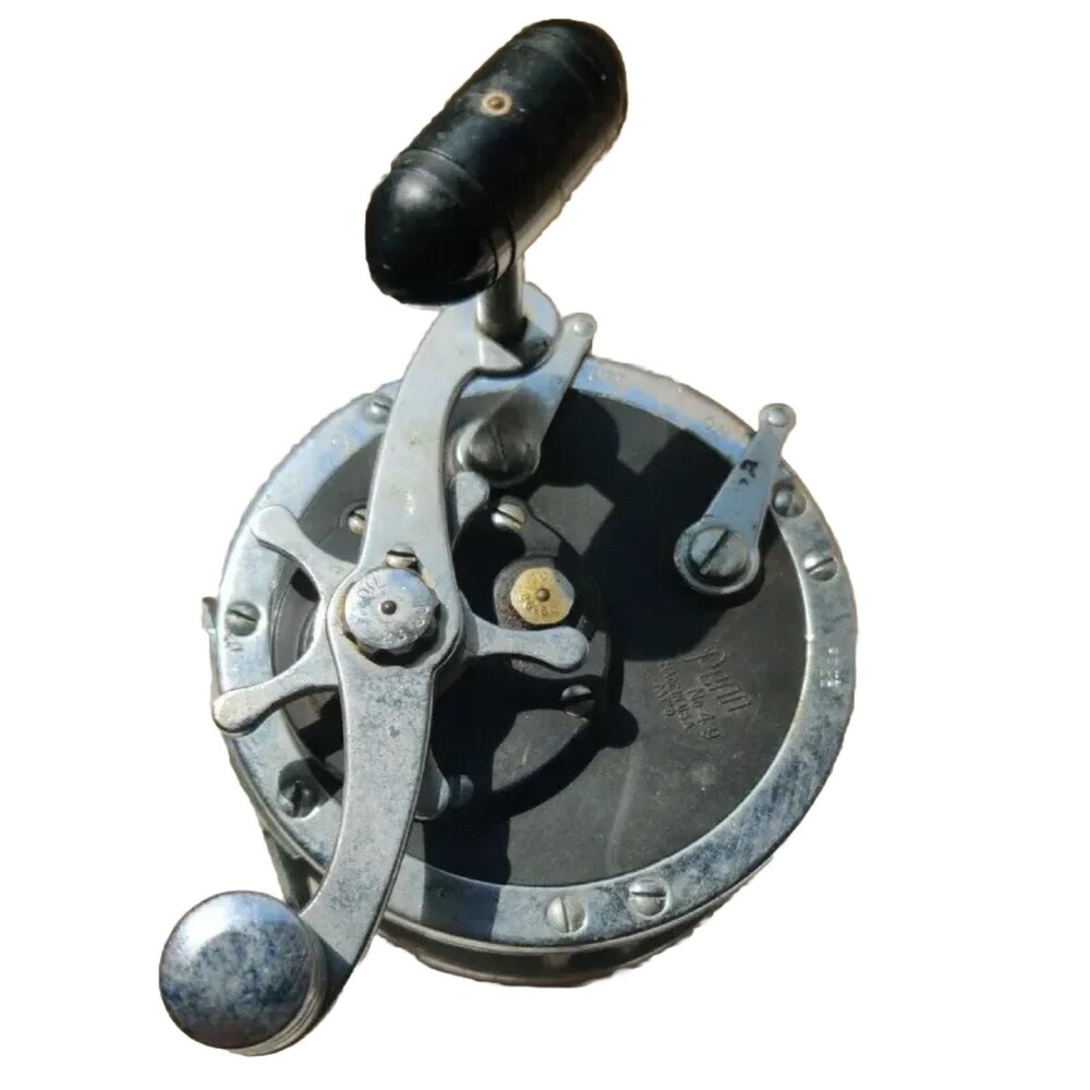 Vintage Penn No. 49 Super Mariner Big Game Reel - USED Condition